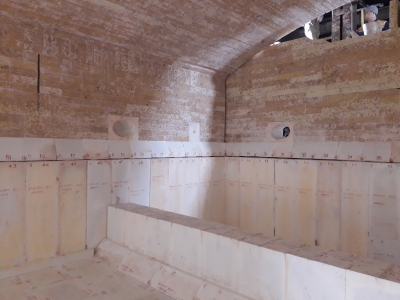 Капитальный ремонт стекловаренной печи ТОО «QAZAQ GLASS COMPANY» Фото 05