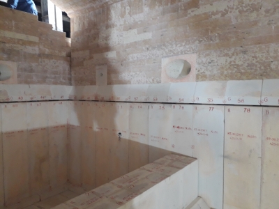 Капитальный ремонт стекловаренной печи ТОО «QAZAQ GLASS COMPANY» Фото 07