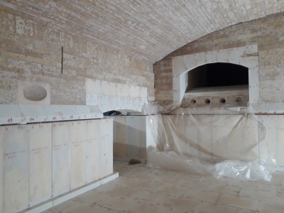 Капитальный ремонт стекловаренной печи ТОО «QAZAQ GLASS COMPANY» Фото 08