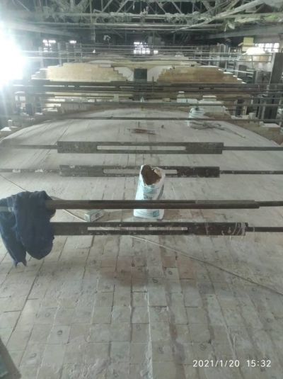 Капитальный ремонт стекловаренной печи ТОО «QAZAQ GLASS COMPANY» Фото 09