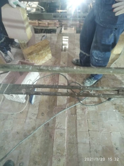 Капитальный ремонт стекловаренной печи ТОО «QAZAQ GLASS COMPANY» Фото 10