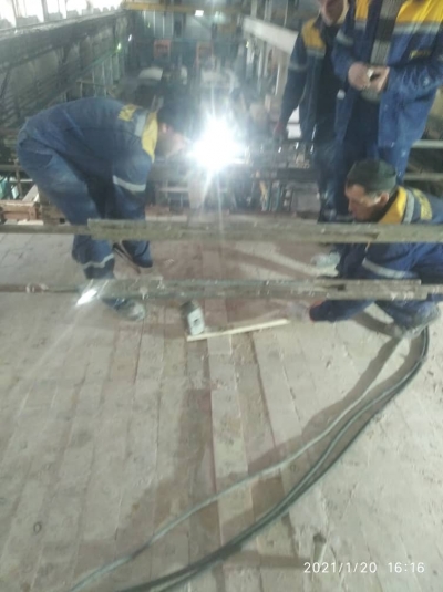 Капитальный ремонт стекловаренной печи ТОО «QAZAQ GLASS COMPANY» Фото 14