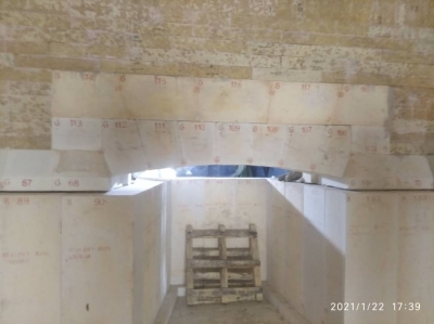 Капитальный ремонт стекловаренной печи ТОО «QAZAQ GLASS COMPANY» Фото 20