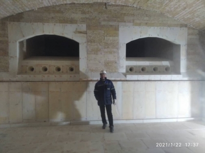 Капитальный ремонт стекловаренной печи ТОО «QAZAQ GLASS COMPANY» Фото 23