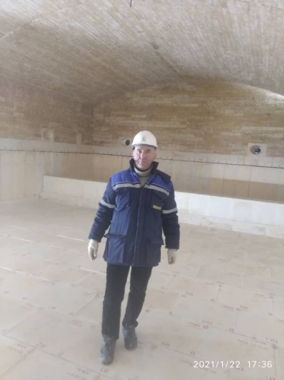 Капитальный ремонт стекловаренной печи ТОО «QAZAQ GLASS COMPANY» Фото 24