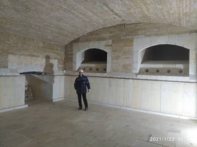 Капитальный ремонт стекловаренной печи ТОО «QAZAQ GLASS COMPANY» Фото 28