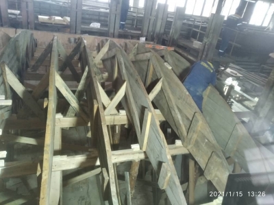 Капитальный ремонт стекловаренной печи ТОО «QAZAQ GLASS COMPANY» Фото 30