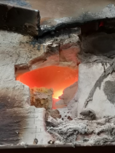 Футеровка печи подогрева нефти НПЗ Токмак 2 ОсОО «БИОПРОМ»