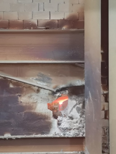 Футеровка печи подогрева нефти НПЗ Токмак 2 ОсОО «БИОПРОМ»