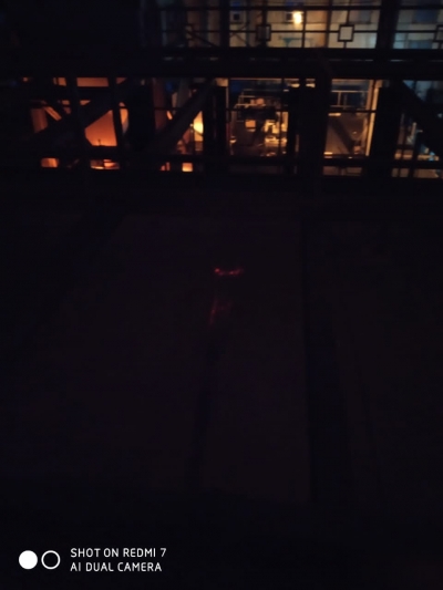 Футеровка печи подогрева нефти НПЗ Токмак 2 ОсОО «БИОПРОМ»